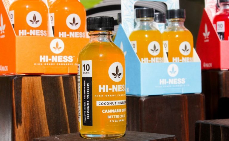 Beverage Companies Take On Demand for Cannabis Drinks